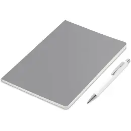 Altitude Mills Notebook & Pen Set Grey